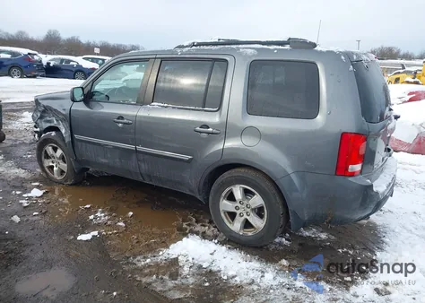 2011 Honda Pilot Ex-L z USA, uszkodzony, nr VIN 5FNYF4H61BB068524